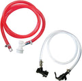 3/16" ball lock beer line assembly & 5/16" ball lock gas line assembly for beer making
