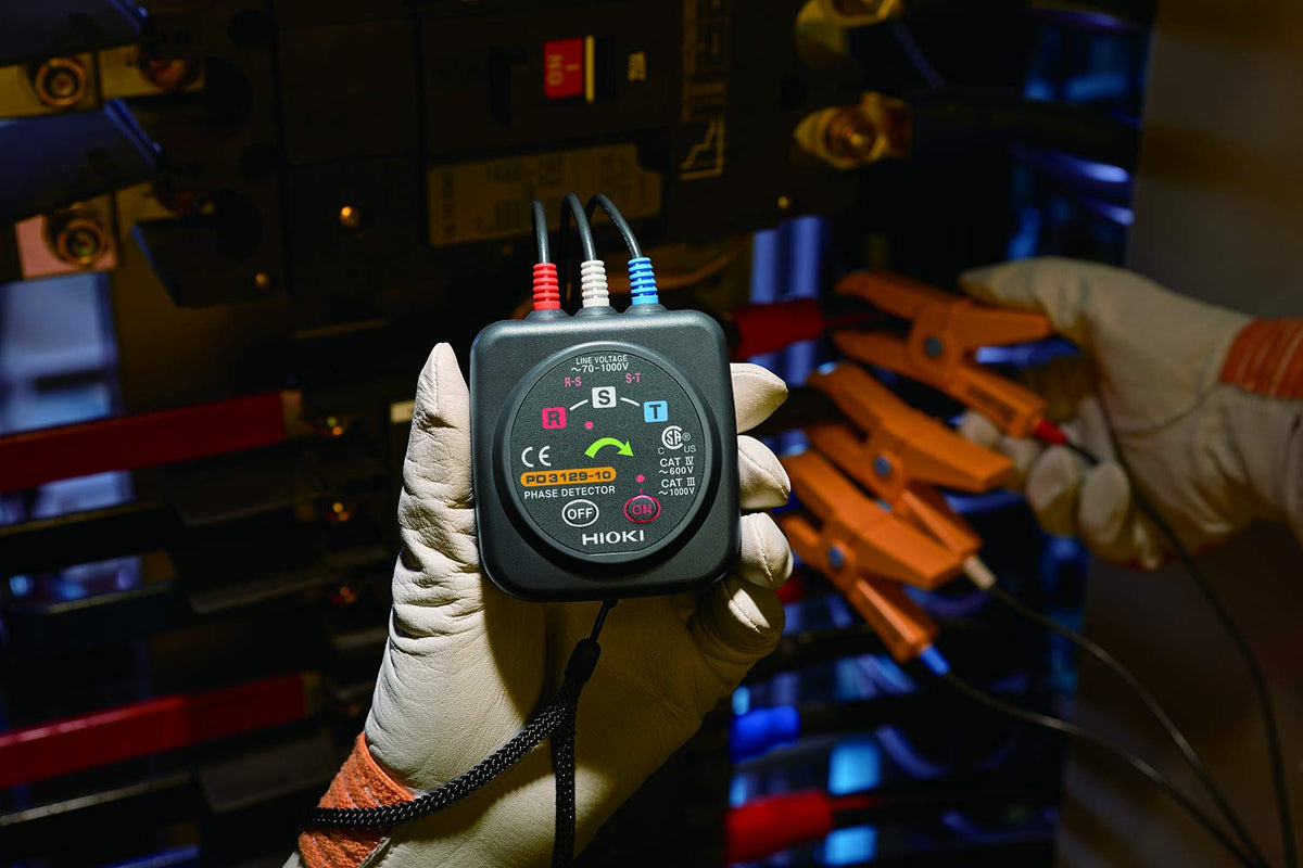 Hioki PD3129 Phase and Rotation Meter