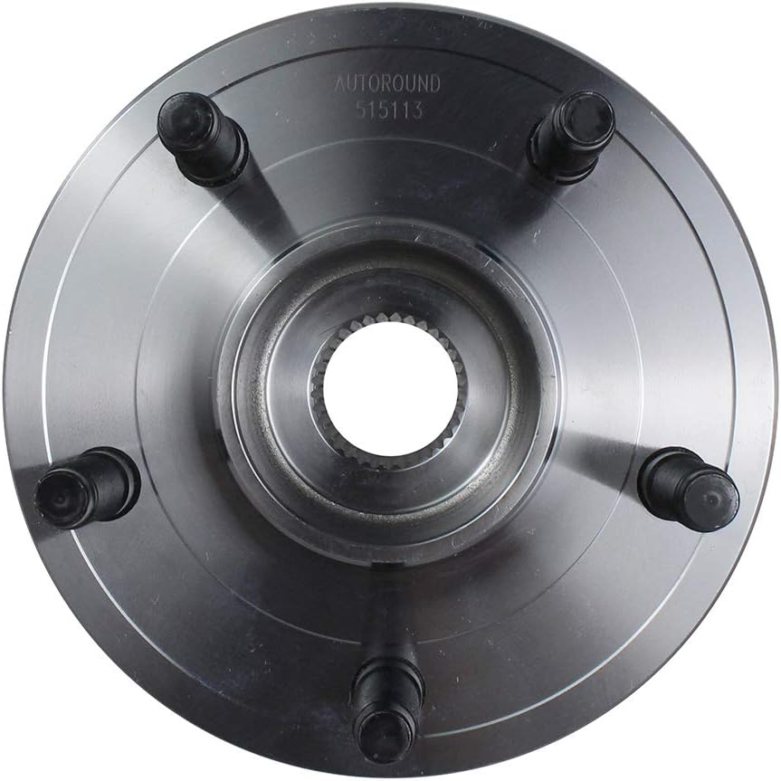 Autoround 515113 Front Wheel Hub Assembly Fits Dodge Ram 1500 2006-2008