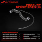 A-Premium Upper Engine Radiator Coolant Hose Compatible with Mercedes-Benz
