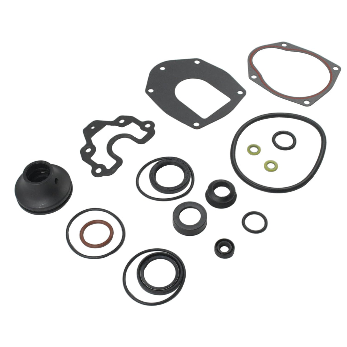 Gearcase Seal Kit 26-830749A01 95-221-11K Compatible with Mercury Mariner Engine 135HP 150HP 175HP 200HP 225HP 250HP 300HP
