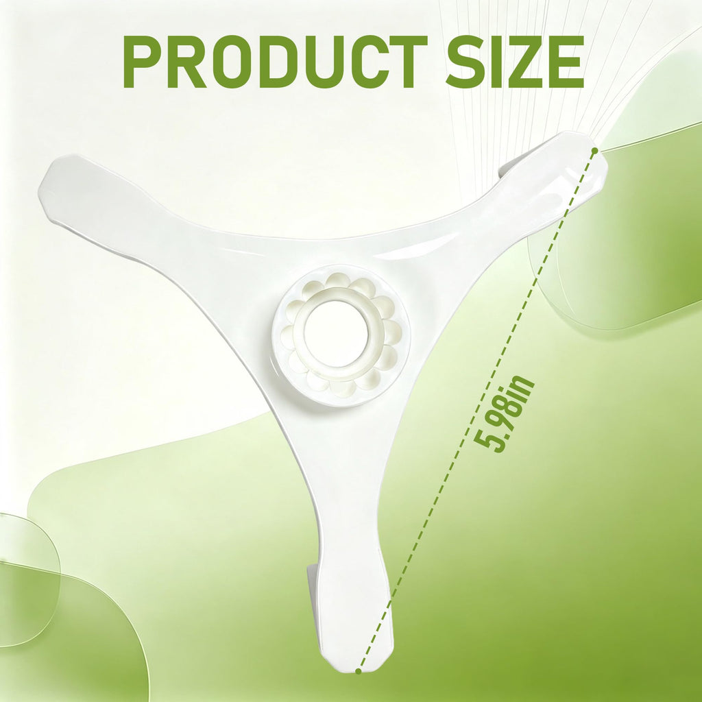 Easy Clean Bowl Scraper for Hamilton Beach Food Processor 70733J, 70730
