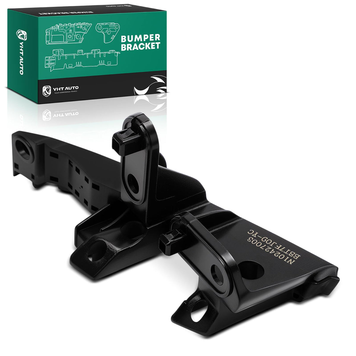 YHTAUTO Rear Driver Side Bumper Bracket for Subaru Impreza 2012-2016
