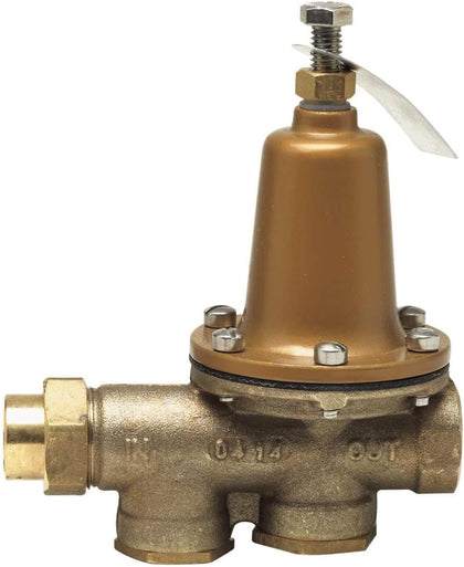 Watts LF25AUB-Z3 3/4" Lead-Free Water Pressure Reducing Valve 10-35 psi