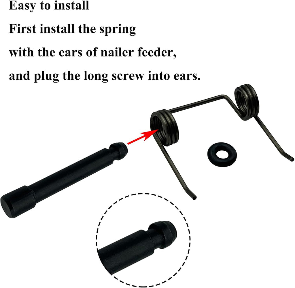 10 Sets 877761 Nailer Feeder Spring Set for Coil Roofing Nailer