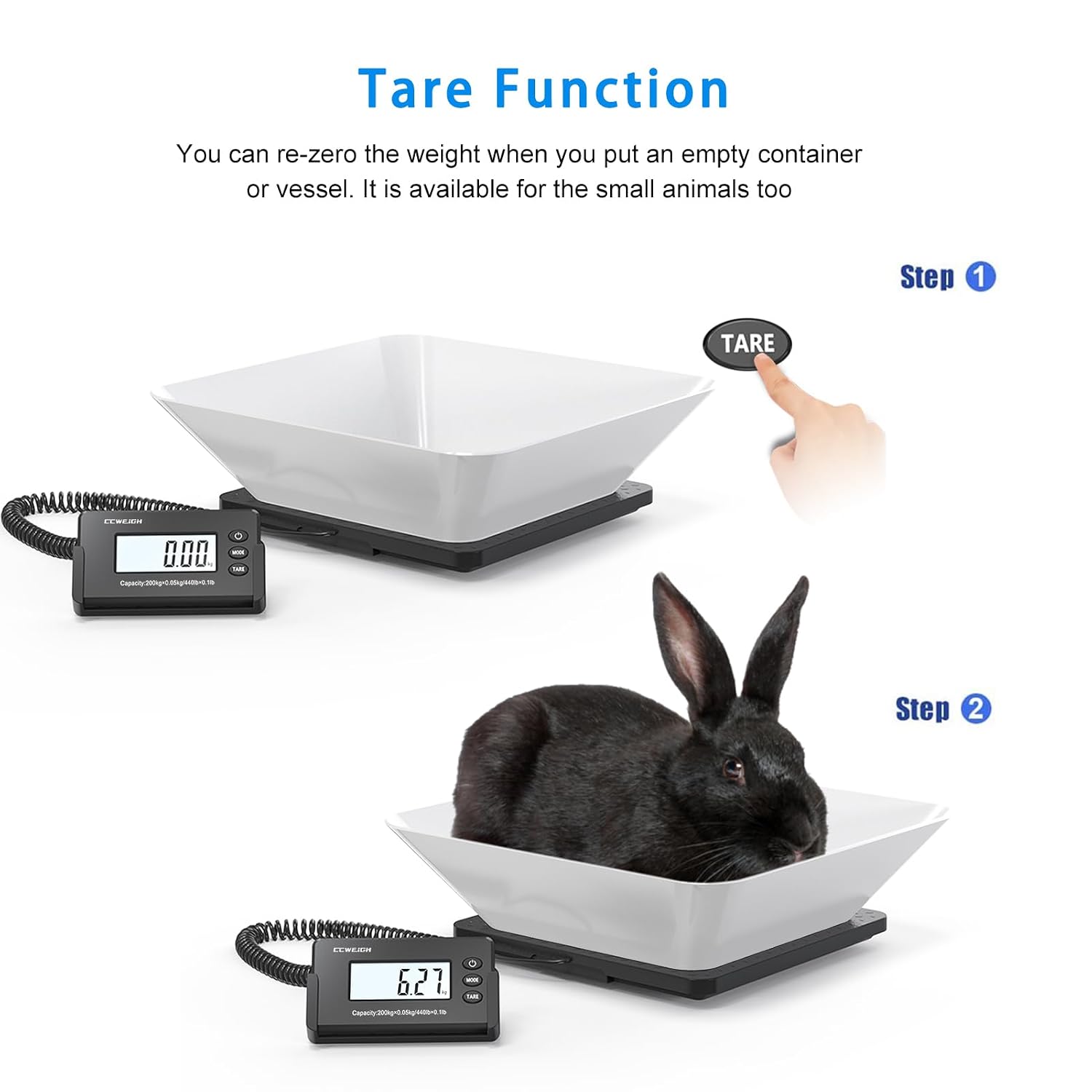 Shipping Scales 440lbs x1oz Highly Accurate Postal Scales Ultrathin ABS Large Platform,Superlight Mail Scales for
