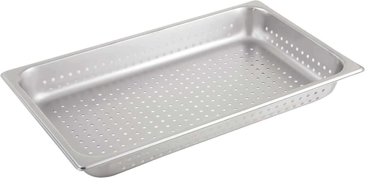 Full Size Perforated Stainless Steel Steam Pan