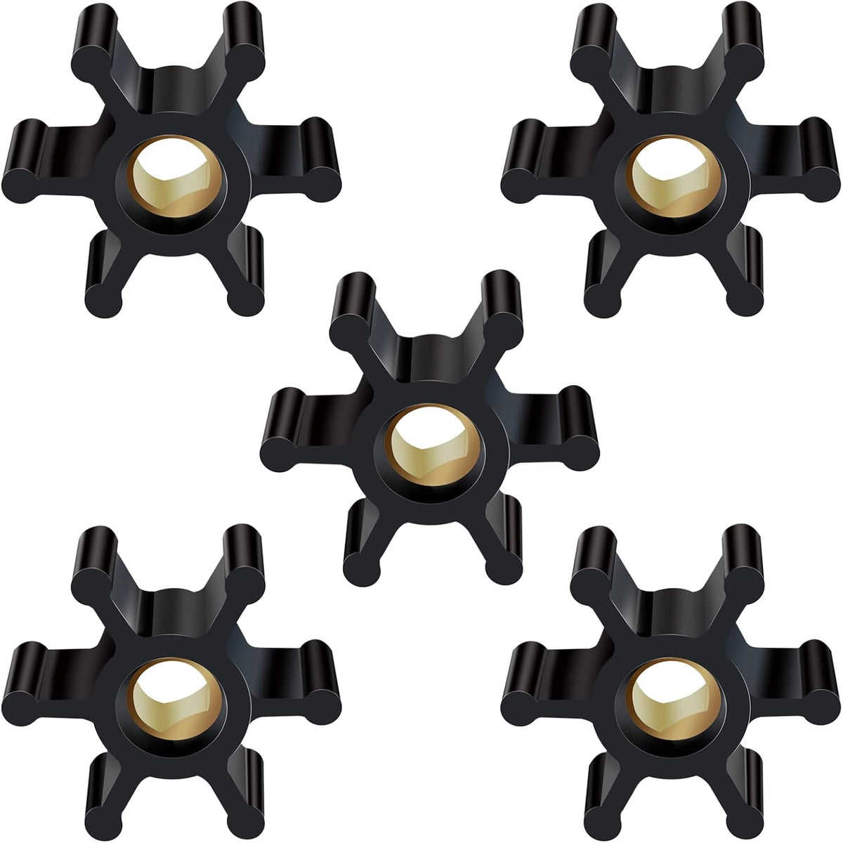 5 Pack Utility Pump Impeller Compatible with Trupow PAS-30 and PDS-30