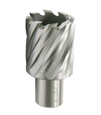 HSS Annular Cutter 1-1/4" Diameter x 1" Cutting Depth with 3/4" Weldon Shank