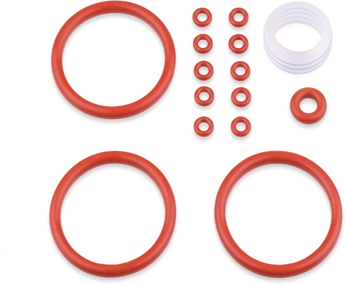 Gasket Seal Set Brewing Group Water Tank compatible for DeLonghi EAM ESAM ECA EABI