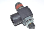 Cylder Port Flow Control, 1/4, MNPT xFNPT