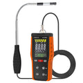 BTMETER BT-9000F Hot Wire Anemometer CFM Handheld Wind Speed Meter Gauges