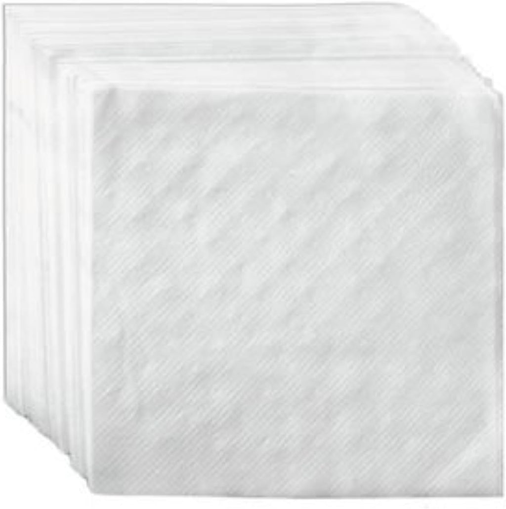 Royal 1-Ply Beverage Napkins - 4.5" x 4.5"