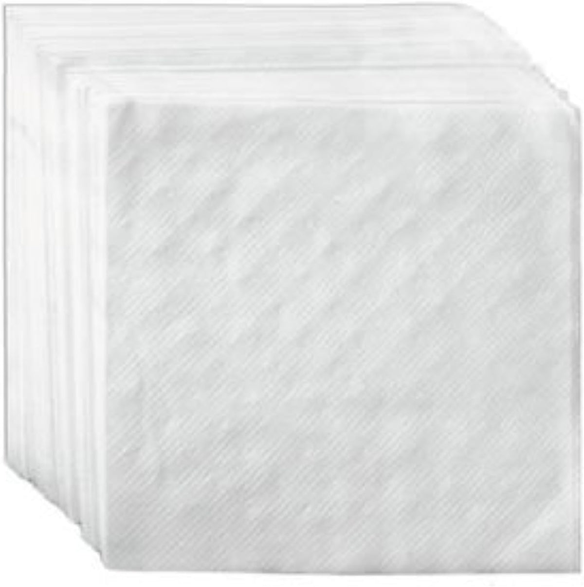 Royal 1-Ply Beverage Napkins - 4.5" x 4.5"