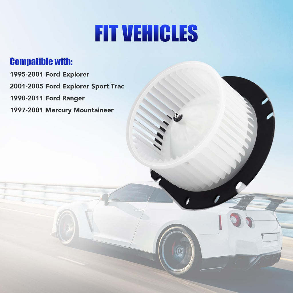 AC Blower Motor 700019 for Ford Ranger 1998-2011