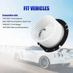 AC Blower Motor 700019 for Ford Ranger 1998-2011