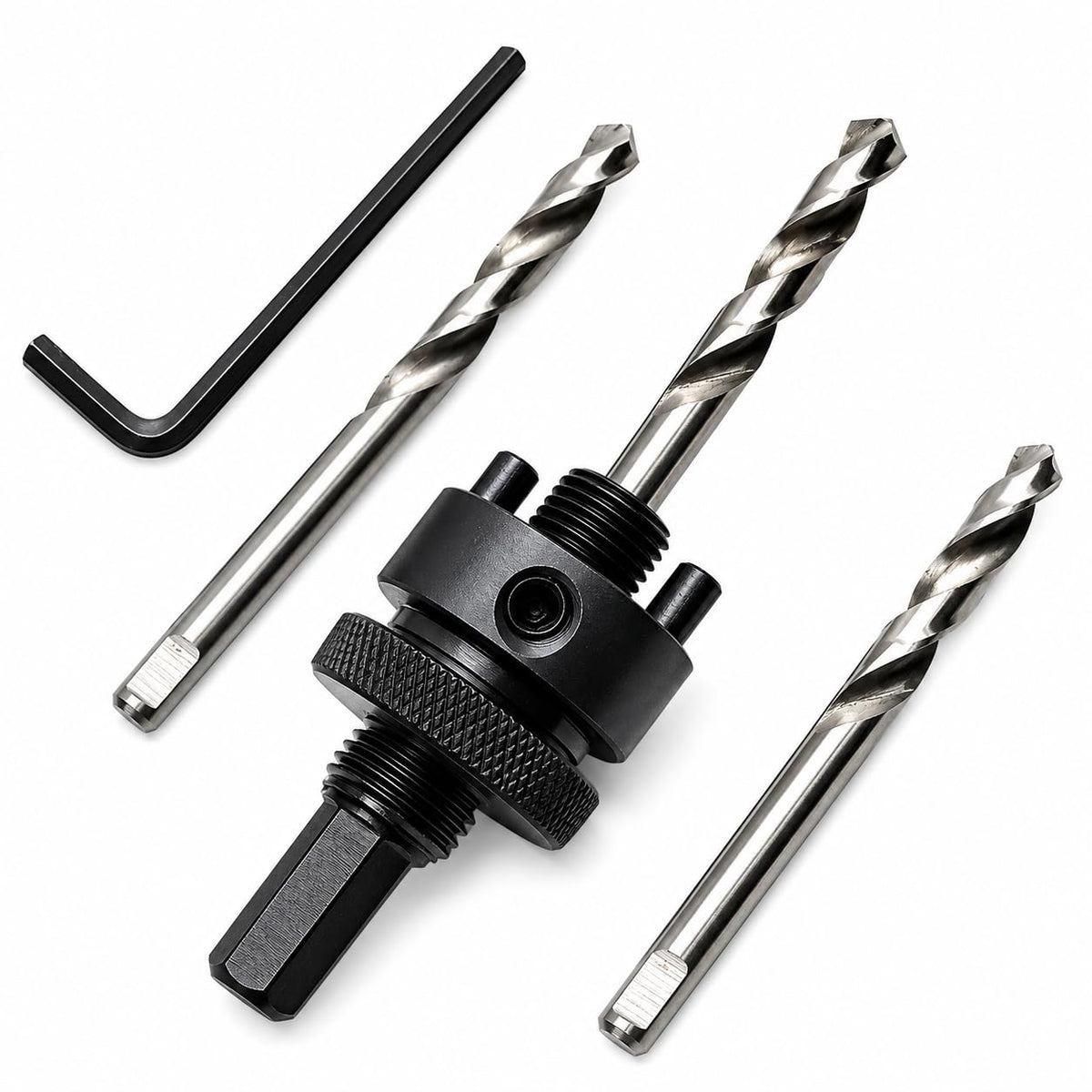 Bi-Metal Hole Saw Arbor Mandrel 3/8" Hex Shank