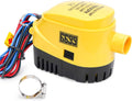 Automatic Boat Bilge Pump 12V 1500 GPH for Boats Efficient Water Removal System BGP 1500