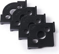 Pack of 4 Radius Jig Router Templates Corner Radius Routing Templates,Routing Rounded Corners Router Bit Templates