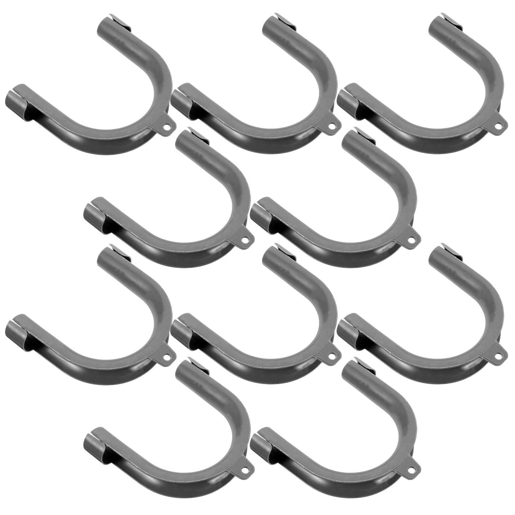 10pcs U Shaped PP Drain Guide Clips for Washer Hose Holding