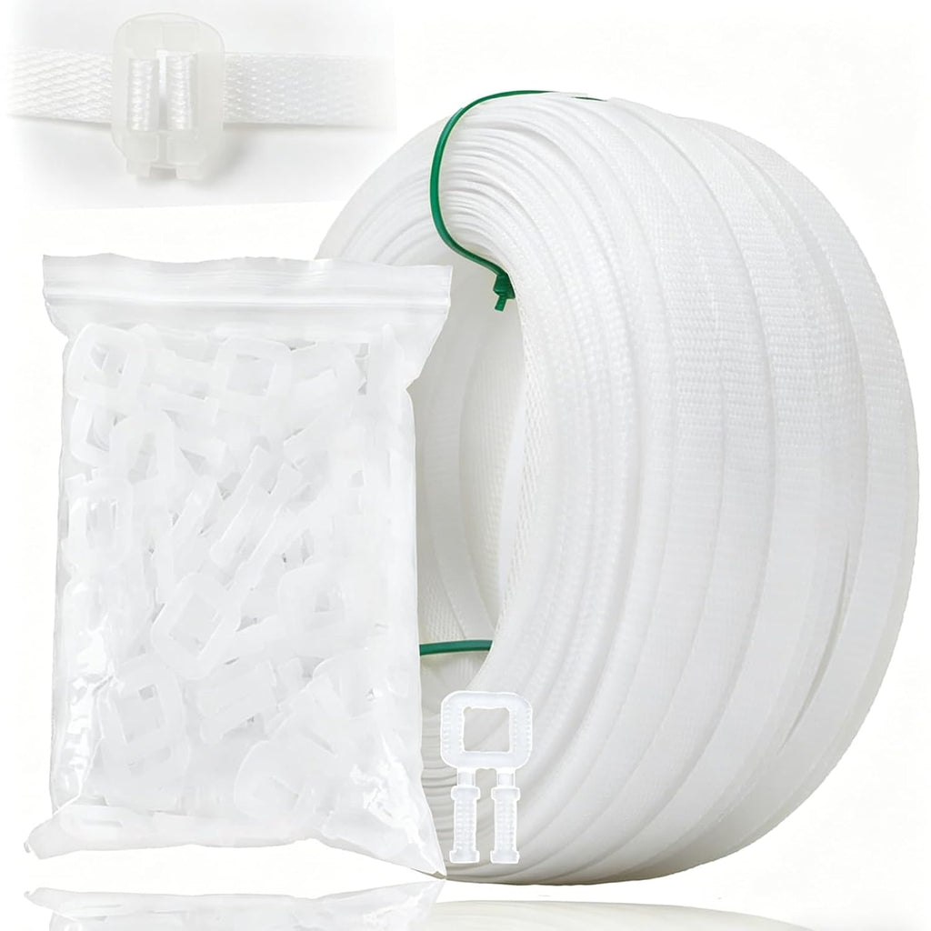 Plastic Packaging Banding Strapping Kit, 330' x 1/2'' Polypropylene Straps