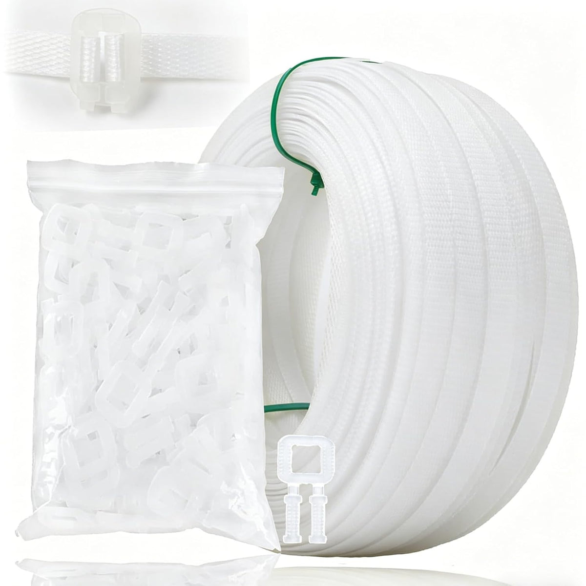 Plastic Packaging Banding Strapping Kit, 330' x 1/2'' Polypropylene Straps