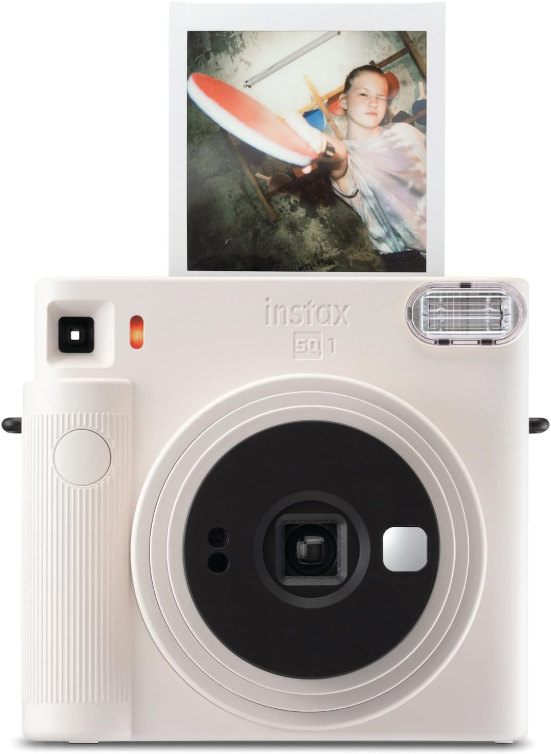 Instax Square SQ1 Instant Camera - Chalk White