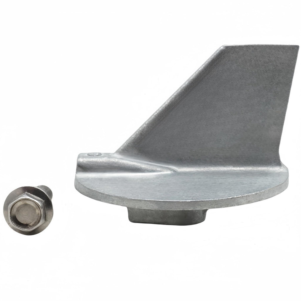 Heurofosh 6E5-45371-01 Outboard Trim Tab Anode for Yamaha 115-225 HP Motors