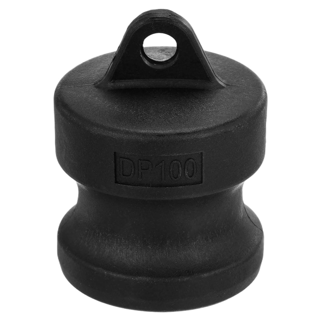 Kozelo Type DP 1" Poly Dust Plug Cam Lock Hose Fitting