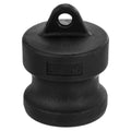 Kozelo Type DP 1" Poly Dust Plug Cam Lock Hose Fitting