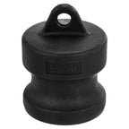 Kozelo Type DP 1" Poly Dust Plug Cam Lock Hose Fitting