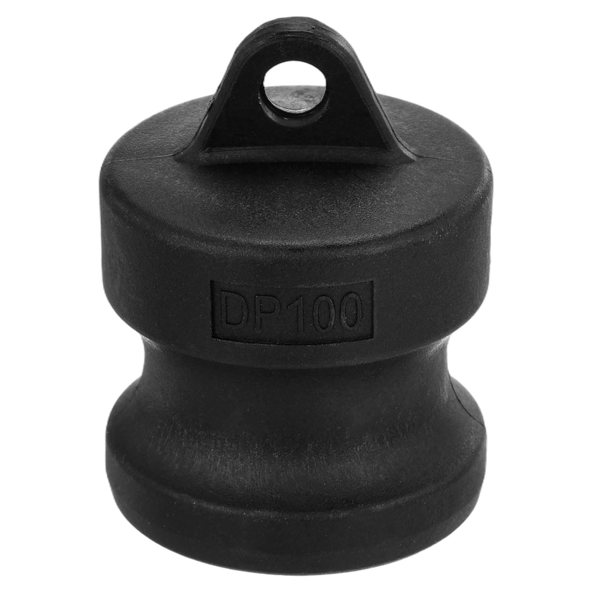 Kozelo Type DP 1" Poly Dust Plug Cam Lock Hose Fitting