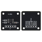 UMLIFE 3PCS MT6701 Magnetic Encoder Magnetic Induction Angle Measurement Sensor Module 14bit High Precision Replacement AS5600