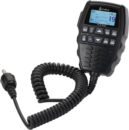 75 All Road CB Radio Wireless Microphone with Bluetooth Connectivity | AM/FM, Waterproof, Pack of 1