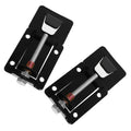 Adjustable Range Hood Hanging Hooks 2pcs for Kitchen Support