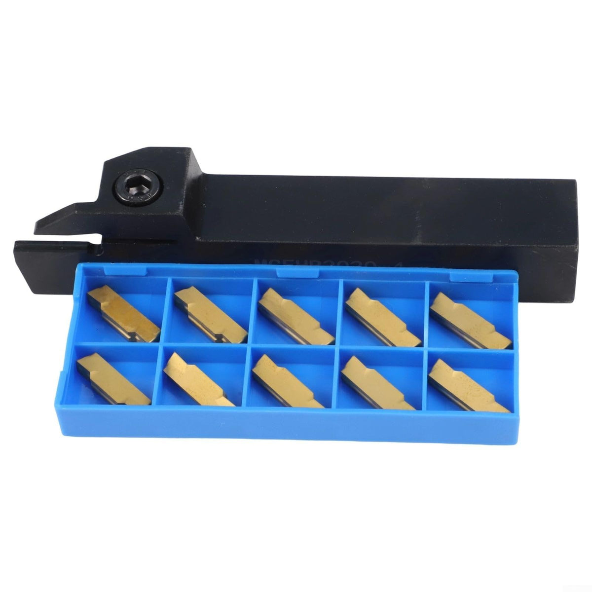 Carbide Insert Set for Lathe 20mm Shank Right Hand Cut-Off