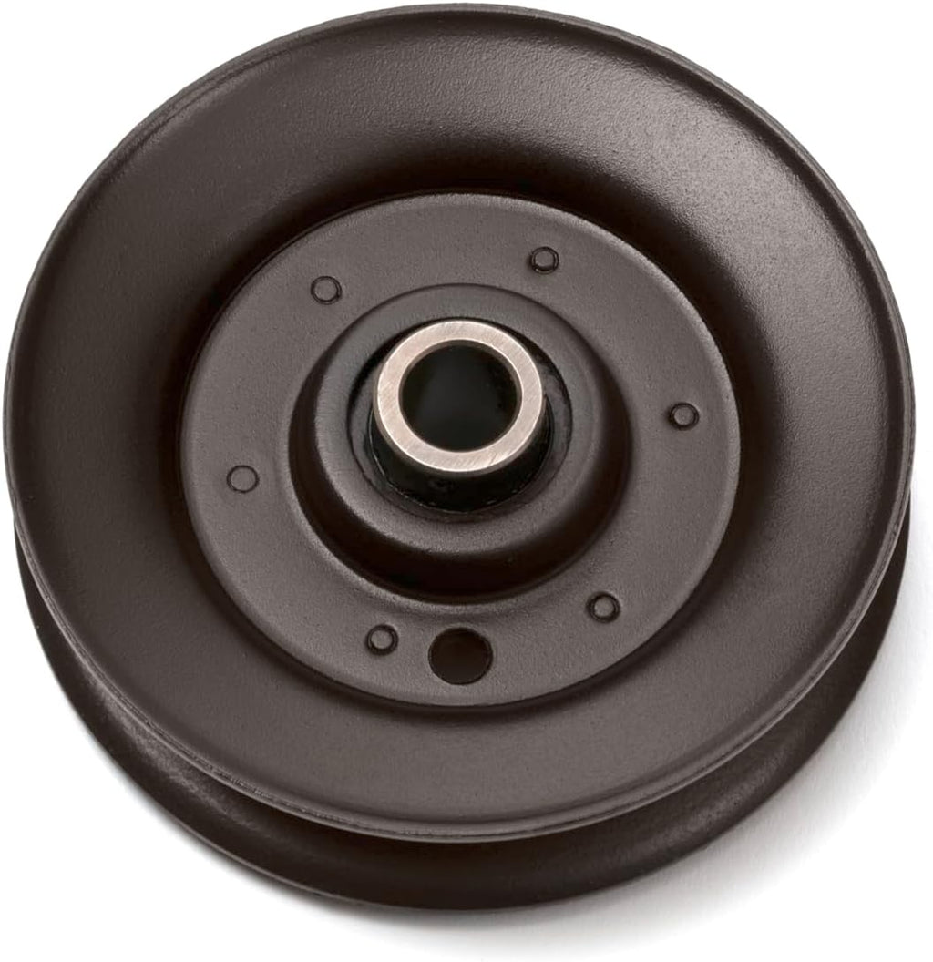 Terre Products, V-Groove Idler Pulley - Replaces MTD/Cub Cadet 756-04209, 756-0116, 756-0116A, 756-1207 - 3" OD • 3/8" Bore - Deck Belt Tensioner Pulley for Riding Mowers