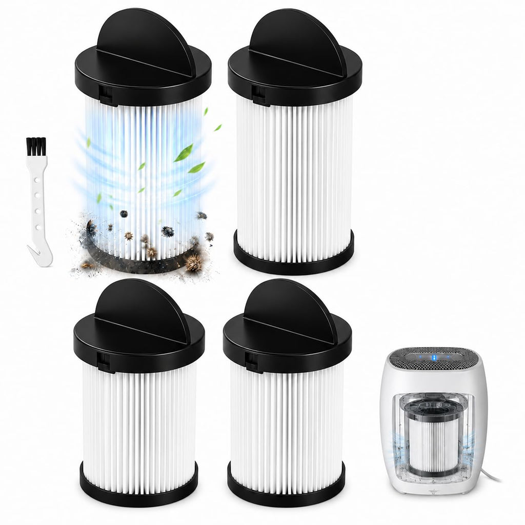 EyeVac Filter Replacement EV-PMF Pre-Motor for Home Pro Pet Air, 2 Pack