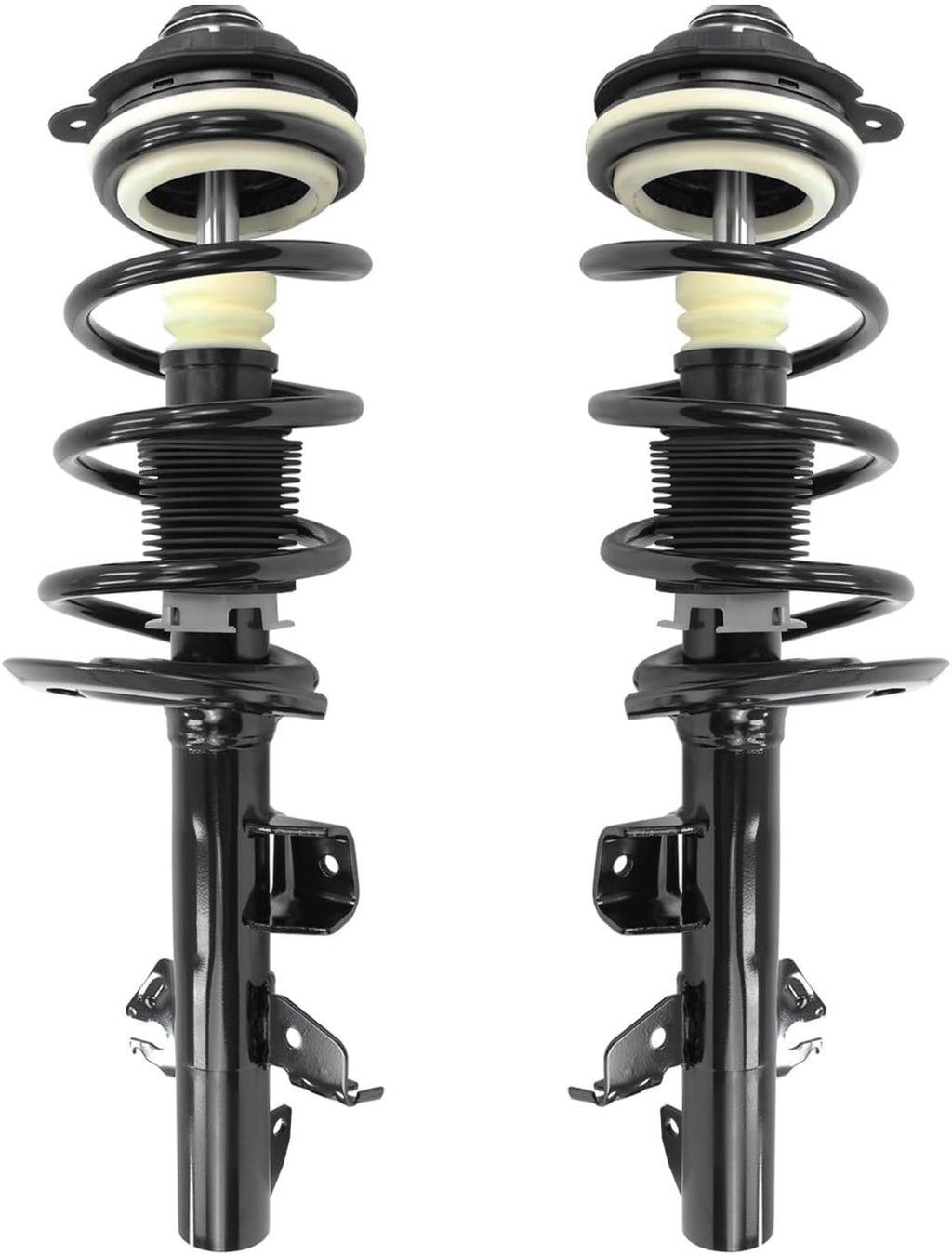 COMPLETESTRUTS - Front Quick Complete Strut Assemblies with Coil Springs Replacement for 2014-2022 Jeep Cherokee FWD - Set of 2