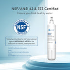 Lifefilter Water Filter Replacement for Sub-Zero 4204490
