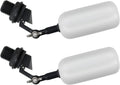 2-Pack Water Float Valve,1/2 Inch NPT for Ponds and Water Tanks