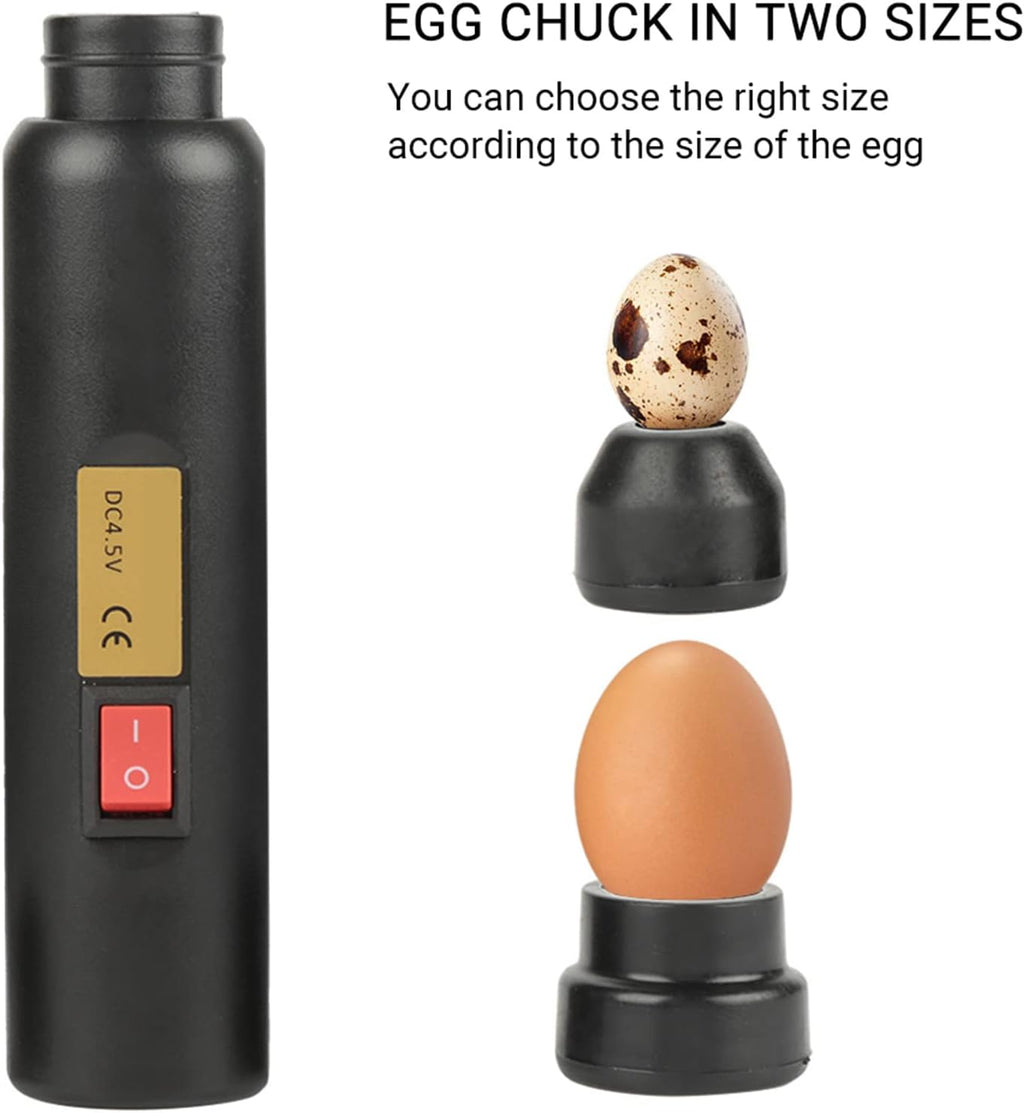 Egg Candler, LED Egg Hatching Test Light, High Intensity LED Chicken Egg Candler Mini Egg Tester Pen for Science