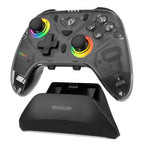 C8 PC Controller - Wireless Bluetooth Gamepad - Hall Effect Joystick RGB Backlit - 1000Hz Polling Rate -Dual Vibrate