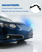 1 Pair Front Bumper Retainer Bracke Fit for Acura TL 2009-2014