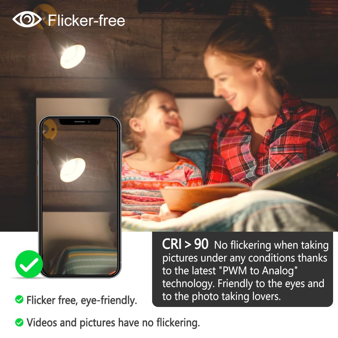 Smart Light Bulbs Compatible with Alexa 130W Equivalent, 2700K-6000K