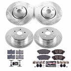 PowerStop Z23 Performance Brake Pad & Rotor Kit Front & Rear K6929