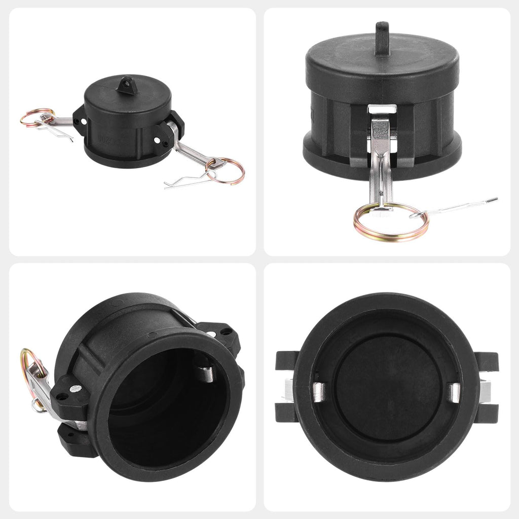 Kozelo Poly Type DC 2" NPT Female Cam Lock Hose Fitting