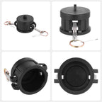 Kozelo Poly Type DC 2" NPT Female Cam Lock Hose Fitting