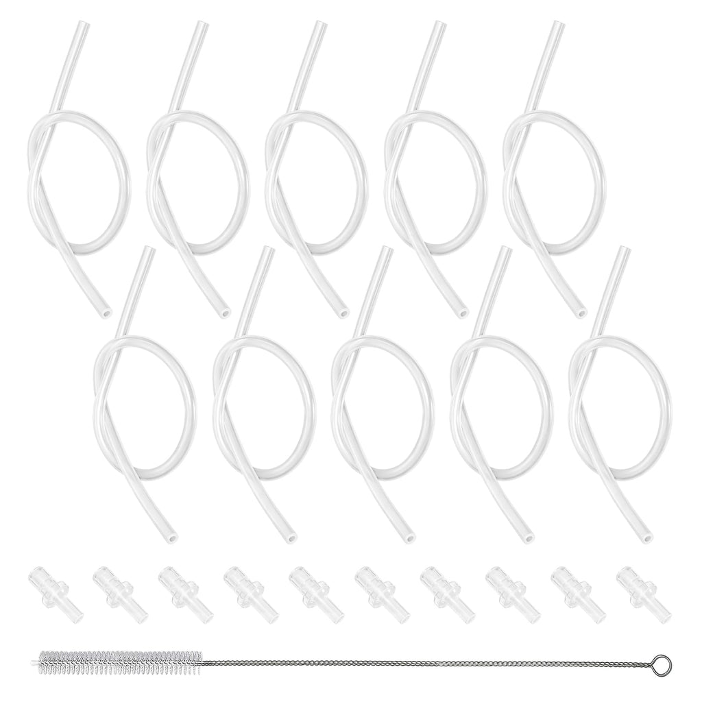 10 Sets Milk Tube Hose Set Compatible with JURA Automatic Coffee Machine