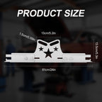 Wheel Alignment Tool Plates,2-Pack,Toe Alignment Tool,3 in 1,Wheel Alignment Tool Kit for Toe Angle and Camber